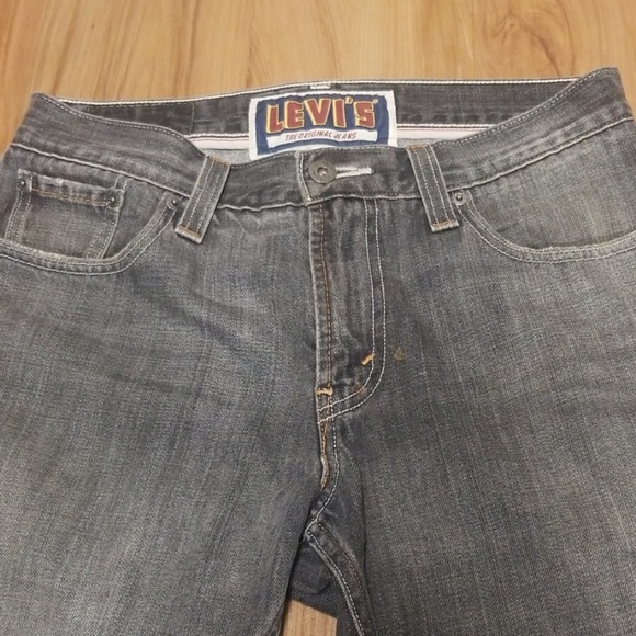 levi's low boot cut 527 jeans